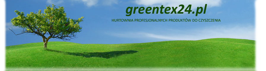 Greentex24 - ściereczka z mikrofibry, czyściwa celulozowe, pad maszynowy