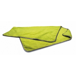 ręcznik z mikrofibry LUXUS 60x90cm - zielony, dwustronny