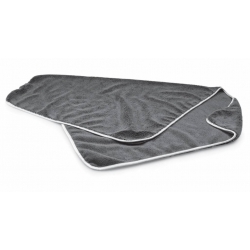 ręcznik z mikrofibry LUXUS 60x90cm - szary
