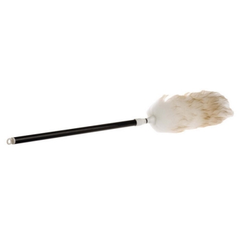 teleskopowa miotełka do kurzu 75-108 cm, wełniana